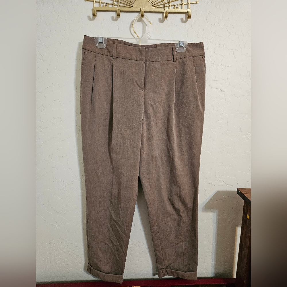 Classic Tan Women's Pants